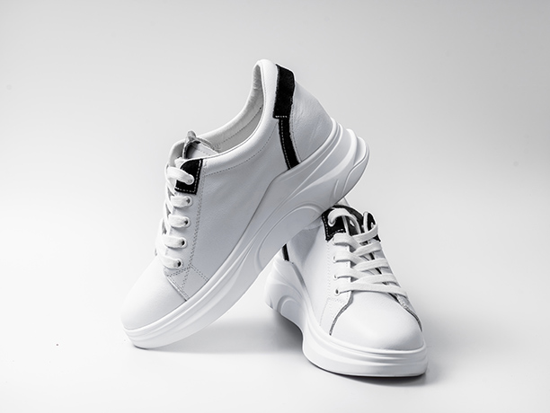 simple-product-04 White Shoe Render