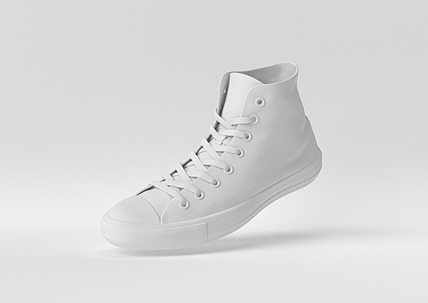 simple-product-05 Shoe Render Modern
